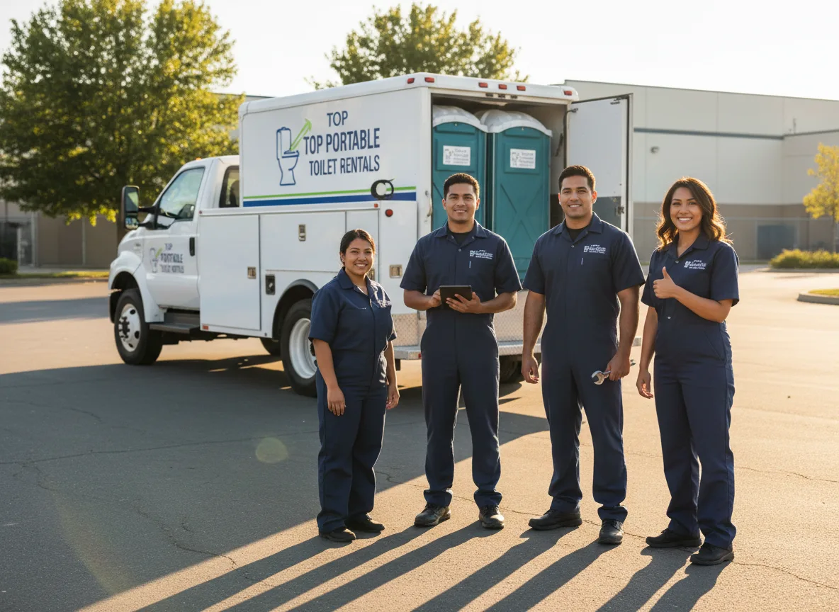 Short Term Porta Potty Rental company in Portia, AR